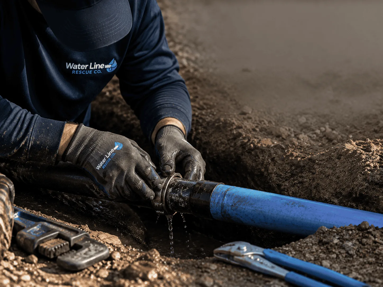 Why choose Water Line Repair in Warrenville, SC